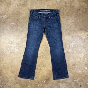 Citizens of Humanity Dita Jeans Womens 27 Petite Bootcut Leg Dark Wash USA